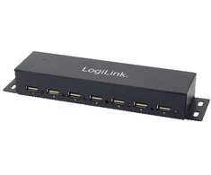 HUB USB LogiLink 7x USB-A 2.0 (UA0148)