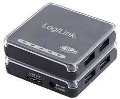 HUB USB LogiLink 4x USB-A 3.0 (UA0170)