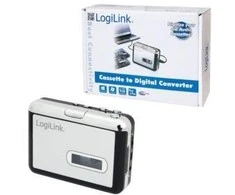 Logilink Kasečių skaitmenintuvas su USB jungtimi