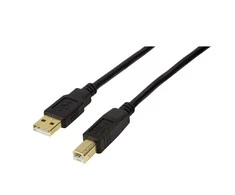 LOGILINK UA0265 LOGILINK – USB 2.0 AM/BMAActive kartotuvo kabelis, 15m