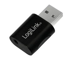LOGILINK UA0299 LOGILINK - USB garso adapteris, sidabrinis
