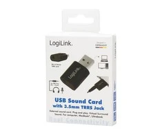LOGILINK UA0299 LOGILINK - USB garso adapteris, sidabrinis