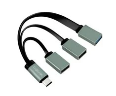 LOGILINK UA0315 LOGILINK- USB-C šakotuvas, 3 prievadų