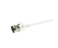 LogiLink LogiLink Patchkabel CAT6A STP TPE SlimLine baltas 1,0m