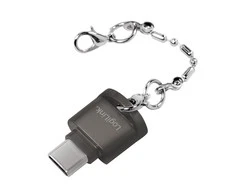 LOGILINK CR0039 LOGILINK - USB-C į Micro SD kortelių skaitytuvas kaip raktų pakabukas