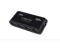 „LogiLink“ 4 prievadų juodas UA0170
