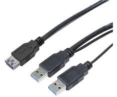 LogiLink micro USB-B 0.6m juoda