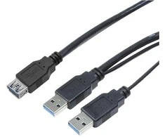 LogiLink micro USB-B 0.6m juoda