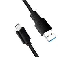 LOGILINK CU0166 LOGILINK - USB 3.2 Gen1x1 laidas, USB-A kištukas iki USB-C kištukas, juodas, 0,15 m