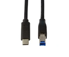 LOGILINK CU0163 LOGILINK – USB 3.2 Gen1x1 laidas, USB-C kištukinis lizdas iki USB-B kištukas, 2 m