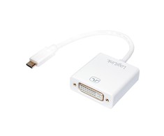 LOGILINK UA0245A LOGILINK - USB-C 3.1 į DVI adapteris
