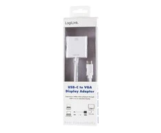 LOGILINK UA0237A LOGILINK – USB-C 3.1 į VGA adapteris