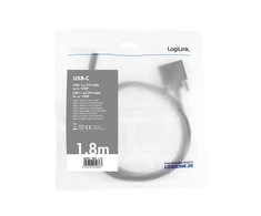 LOGILINK UA0331 LOGILINK – USB 3.2 Gen 1x1 USB-C M į DVI laidas, 1,8 m