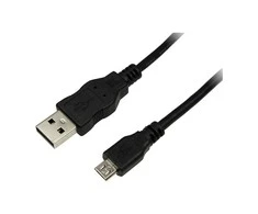 LOGILINK CU0059 LOGILINK - Kabelis USB2.0 tipo A male į micro B tipą, 3m, juodas
