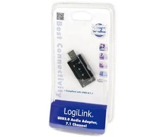 Logilink USB garso plokštė 7.1