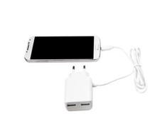 Įkroviklis LogiLink PA0157W 2x USB-A 2 A (PA0157W)