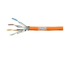 LogiLink S/FTP Cat7 AWG23 1000MHz instaliacinis kabelis, 200 m., oranžinės spalvos