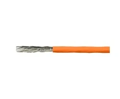 LogiLink S/FTP Cat7 AWG23 1000MHz instaliacinis kabelis, 200 m., oranžinės spalvos