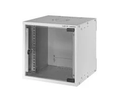 LogiLink Logilink sieninis korpusas 10 kol., 6 U, montuojamas, pilkas