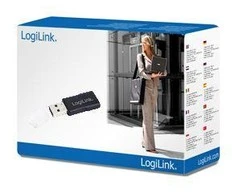 LogiLink WL0086B, belaidis, USB, WLAN, Wi-Fi 4 (802.11n), 300 Mbit/s