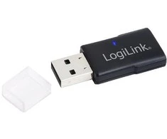 LogiLink WL0086B, belaidis, USB, WLAN, Wi-Fi 4 (802.11n), 300 Mbit/s