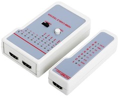 Logilink WZ0017 kabelių testeris su nuotoliniu įrenginiu
