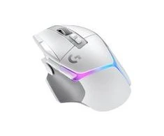 Logitech - G502 X PLUS Belaidė pelė žaidimams - Baltas