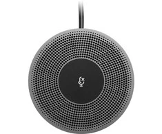 Logitech MeetUp kameros išplėtimo mikrofonas  Plug-ir-play, Bluetooth, Juodas