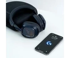 Logitech „Astro A30“ belaidės žaidimų ausinės, skirtos „PlayStation“, tamsiai mėlynos/raudonos spalvos