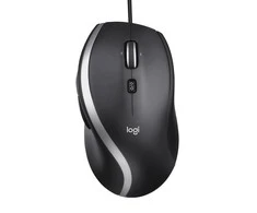 Logitech M500 Advanced Laidinė pelė, USB Type-A, Optinė, 4000 DPI, Juoda