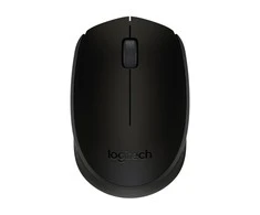 Belaidė pelė Logitech B170, Juoda