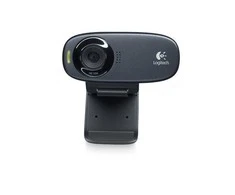 Logitech C310 - 5 MP - 1280 x 720 pikselių - USB - Juodas - 1 GHz - 200 MB