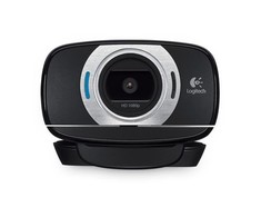 Logitech C615 - 1920 x 1080 pikselių - 1080p - 8 MP - USB 2.0 - Juodas - Windows XP (SP2) - Windows Vista - Windows 7 (32/64 Bit) - Mac OS X 10.5