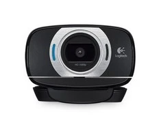 Logitech C615 - 1920 x 1080 pikselių - 1080p - 8 MP - USB 2.0 - Juodas - Windows XP (SP2) - Windows Vista - Windows 7 (32/64 Bit) - Mac OS X 10.5