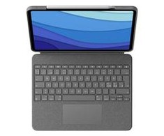 Logitech - Combo Touch Keyboard - For iPad Pro 12,9