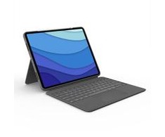 Klaviatūra ir pelė Kit Logitech Combo Touch iPad Pro 12.9in 5G