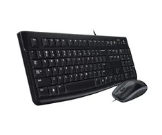 Klaviatūra ir pelė Logitech Desktop MK12
