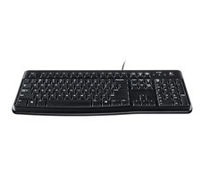 Klaviatūra Logitech MK120 kombinuotas, vokiškas QWERTZ