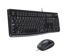 Klaviatūra ir pelė Kit Logitech Desktop MK120