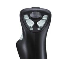 LOGITECH Extreme 3D Pro Joystick 12 mygtukų, prijungtų prie kompiuterio
