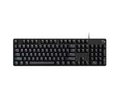 Klaviatūra Logitech G413 SE - Juodas - CH - CENTRAL -