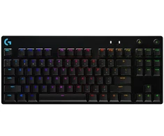 Mechaninė Žaidimų Klaviatūra Logitech G Pro, GX Blue Clicky Switches, DE išdėstymas
