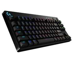 Mechaninė Žaidimų Klaviatūra Logitech G Pro, GX Blue Clicky Switches, DE išdėstymas