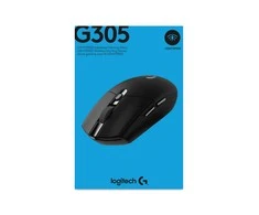 Pelė žaidimams Logitech G305, juodos spalvos
