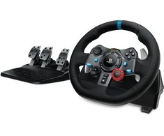Logitech G920 Driving Force žaidimų vairas skirtas Xbox One ir PC su pedalais