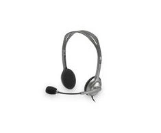 Logitech H111 Stereo Ausinės su laidu