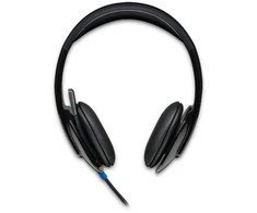 Universalios Ausinės Logitech H540 su USB jungtimi ir triukšmą slopinančiu mikrofonu