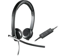 Universalios ausinės Logitech H650e, Stereo, su mikrofonu, USB jungtis