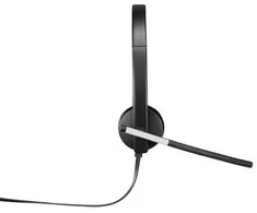 Logitech H650e Laisvų rankų įranga Su lankeliu Juoda, Pilka