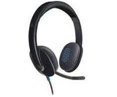 Logitech H650e Laisvų rankų įranga Su lankeliu Juoda, Pilka